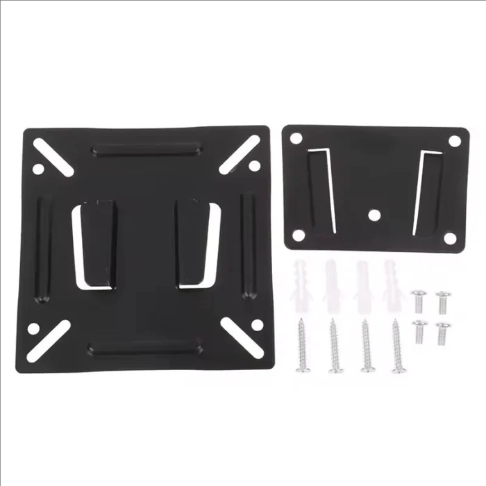 Suporte para TV de parede, monitor LCD LED, tela plana para PC, VESA 75, 100, 12-24" - Image 5