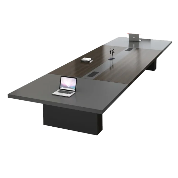 HYZ-45 Conference Room Desk Table Office Furniture Desk Set Mesa De Reuniones Meeting Table Modern Conference Tables and Chairs - Image 6