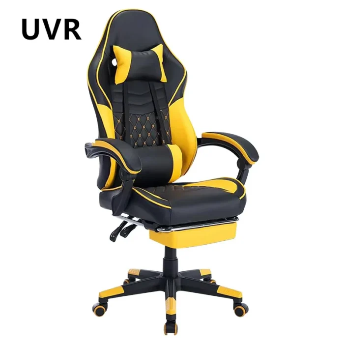 UVR Professional Gaming Computer Chair Ergonomic Design Leisure Backrest Armchair Lift Swivel Office Chair Athletics Chair - Image 2