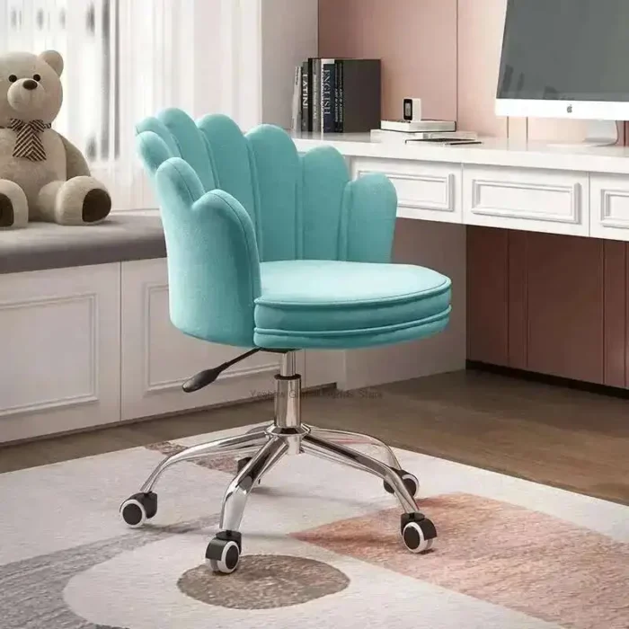 Ergonomic High Quality Computer Chair Lift Seat Sedentary Floor Comfortable Office Chair Female Anchor Live Rotatable Furnitures - Image 5