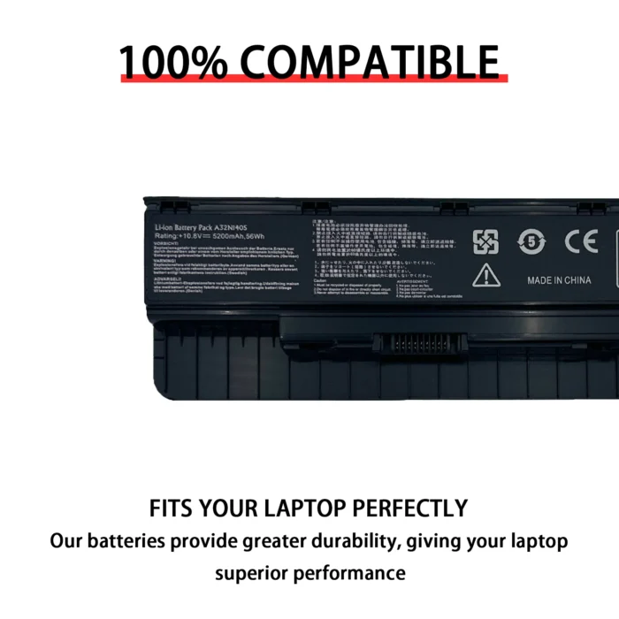 A32N1405 Laptop Battery for ASUS N551JM N551JW N551Z N551J N551V N751 N771 G771JM G771JK G551J G58VM - Image 4