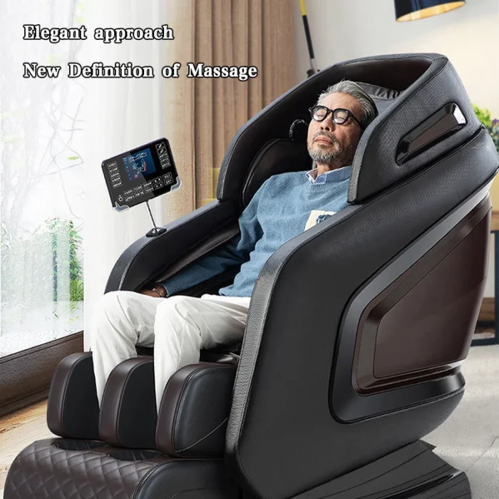 Electric Massage Chair Full Body 4d Zero Gravity Bluetooth Music Office Body care chair Heating Free Shipping Massage Chair - Image 5