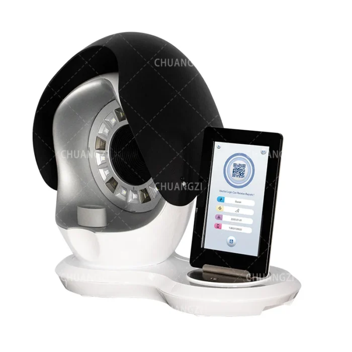 2025 new hot selling professional 3D skincare facial analyzer high-definition camera AI technology testing analyzer - Image 4