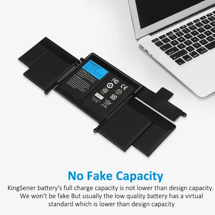 KingSener A1582 A1493 Laptop Battery For Apple MacBook Pro 13" Retina A1502 2013 2014 2015 Year 020-00010 Free Tools 500+ Cycles - Image 2
