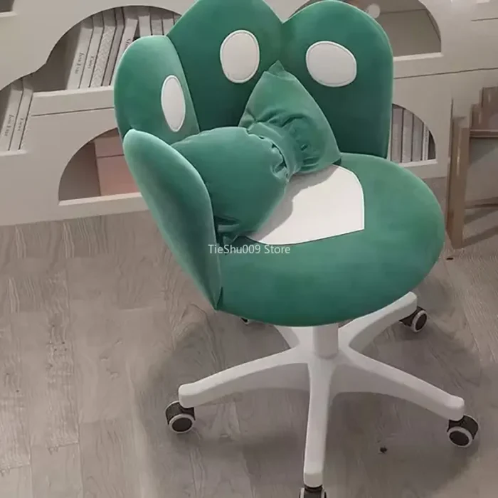 Reading Mobile Office Chair Cute Computer Ergonomic Comfort Office Chair Executive Luxury Sillas De Oficina Rome Furniture - Image 4