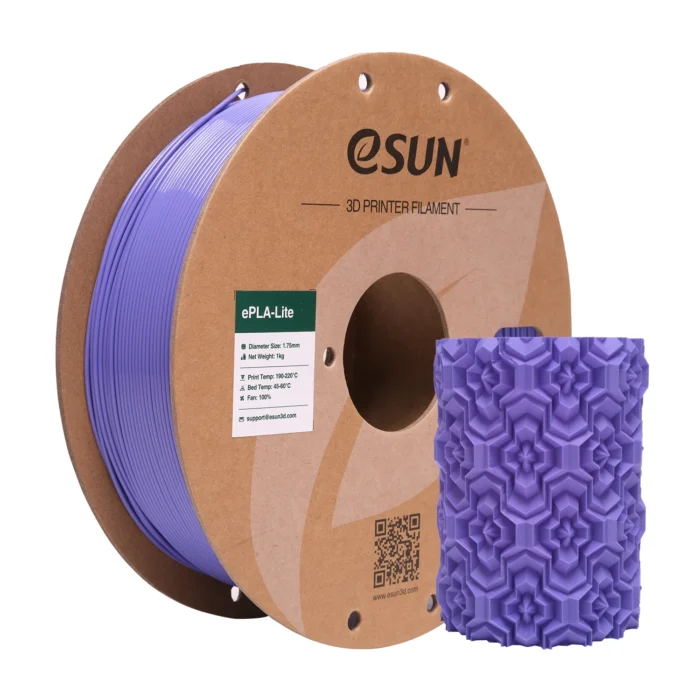 eSUN Fast Printing PLA Filament For 3D Printer 1.75mm 3D Printer Filament 1KG (2.2 LBS) Spool 3D Upgraded PLA For Bambu Lab - Image 3