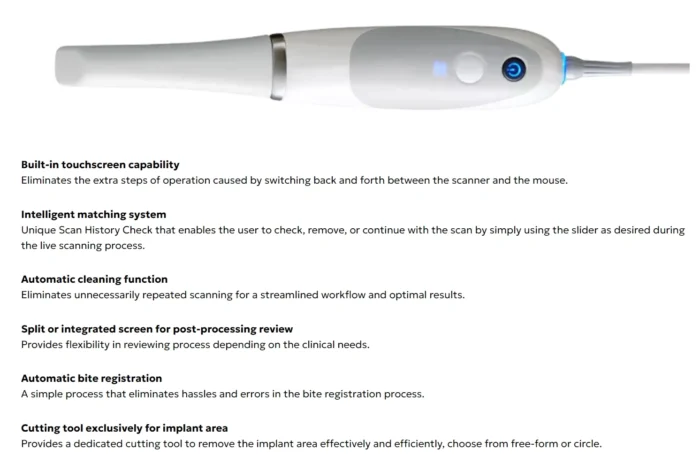 2025 New Arrival DEXIS IS 3600 Dental Digital Imaging Scanner for Restorations, Implants 3D Intraoral Scanner - Image 3