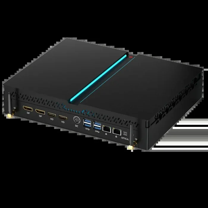 13th I-ntel Core I9-13900F 24 Cores 2 DDR5 Slot Gaming Computer 4USB4.0 2*RJ45 LAN 3DP+HD Mini Desktop Computer SSD/HDD - Image 2