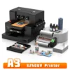 A3 UV DTF Printer L805 UV Flatbed Printing Machine A4 UV DTF Sticker Printer for Pen Acrylic Metal Wood UV Printer A3 UV Printer
