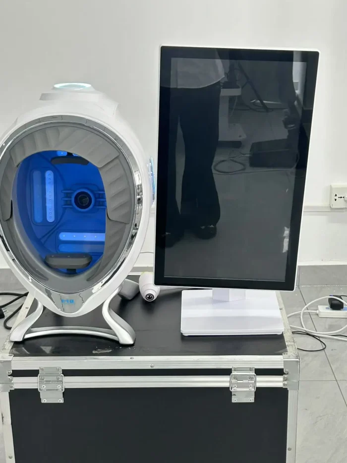 Portable 3D AI Scanner Camera Device Facial Test Skin Face Analysis Machine Skin Analyzer Machine Faling AI Skin Analyzer - Image 2