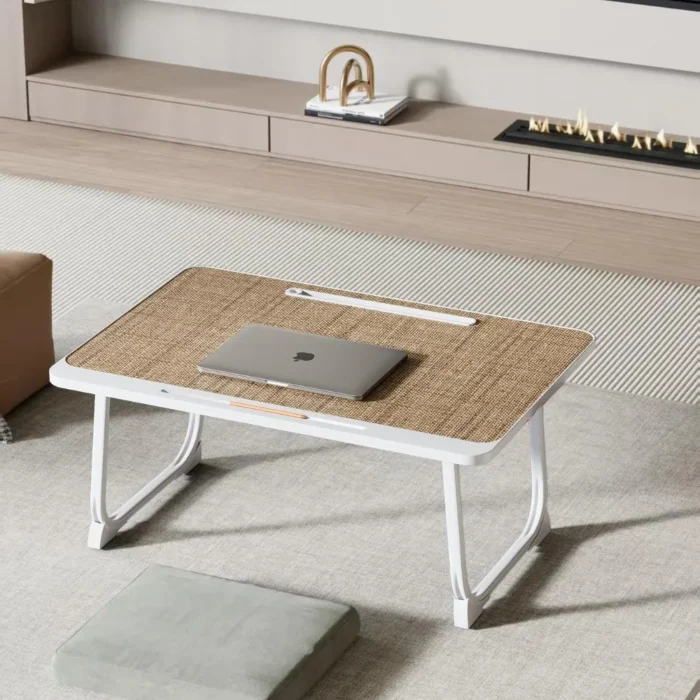 Bedroom Foldable Table Computer Desk Small Table Lazy Desk Student Study Desks Minimalist Design Home Furniture Computer Desk - Image 6