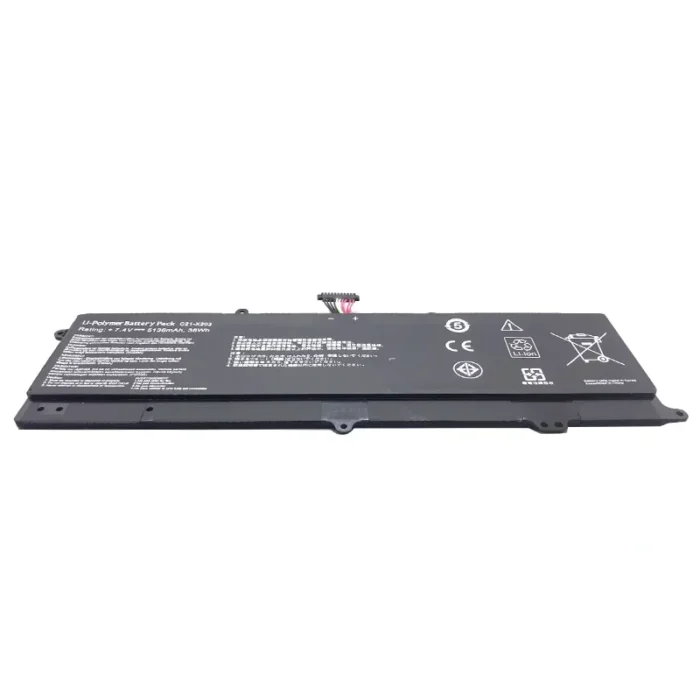 New C21-X202 Laptop Battery for ASUS VivoBook X201 X201E S200 S200E X202 X202E S200E-CT209H S200E-CT182H S200E-CT1 5136mAh - Image 6