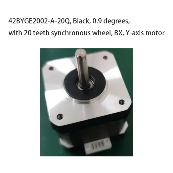 42 Stepper Motor 40mm 0.9° BXHybrid 42BYGH439-A-24DHb/42BYGE2002-A-20Q 2-Phase 4-Wire For 3D Printer/Laser Engraver - Image 2