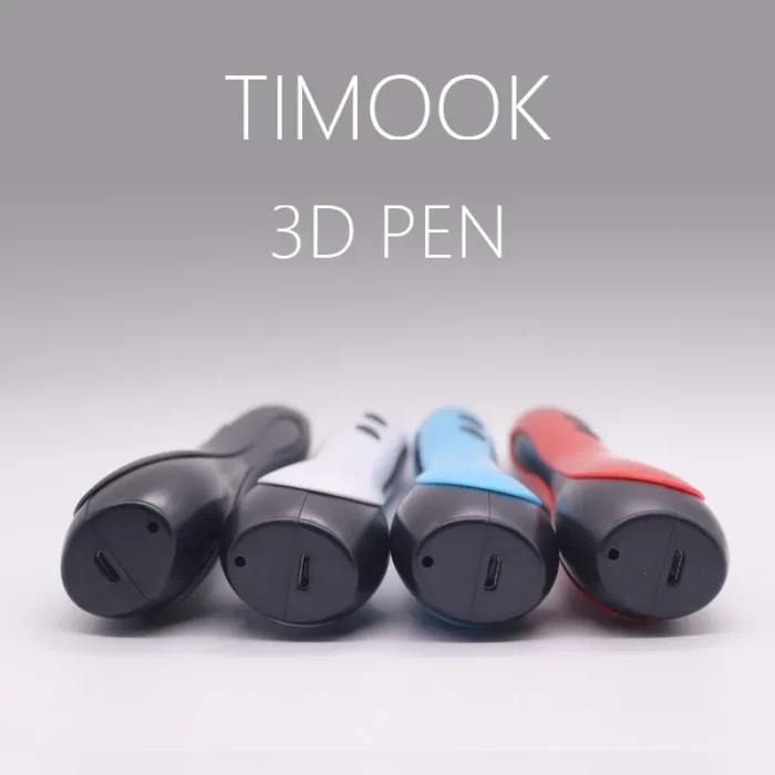 3D PEN 3d Printer Pen Include 20 Colors 100m Pal Filament And Free Pattern Template And Pen Case Easy To Carry - Image 4
