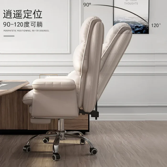 IHome Computer Chair Office Chair Gaming Chair Back Lift Swivel Chair Comfortable Sedentary Boss Chair Sofa Seat New Hot 2025 - Image 3