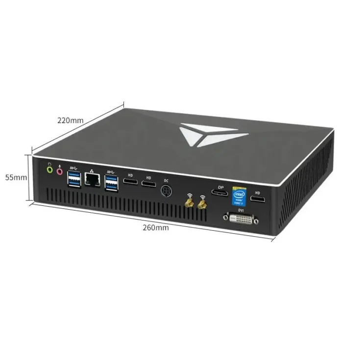 I-ntel Core I9-10900Fmini Pc 10cores Max 64GB RAM DDR4 Small Host 4USB3.0 High Speed Running Process Gaming Desktop Computer - Image 4