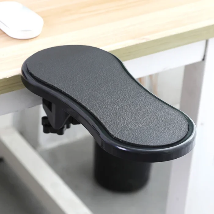 Computer Arm Rest For Desk Adjustable Ergonomic Wrist Rest Support For Keyboard Armrest Extender Rotating Mouse Pad Holder - Image 2