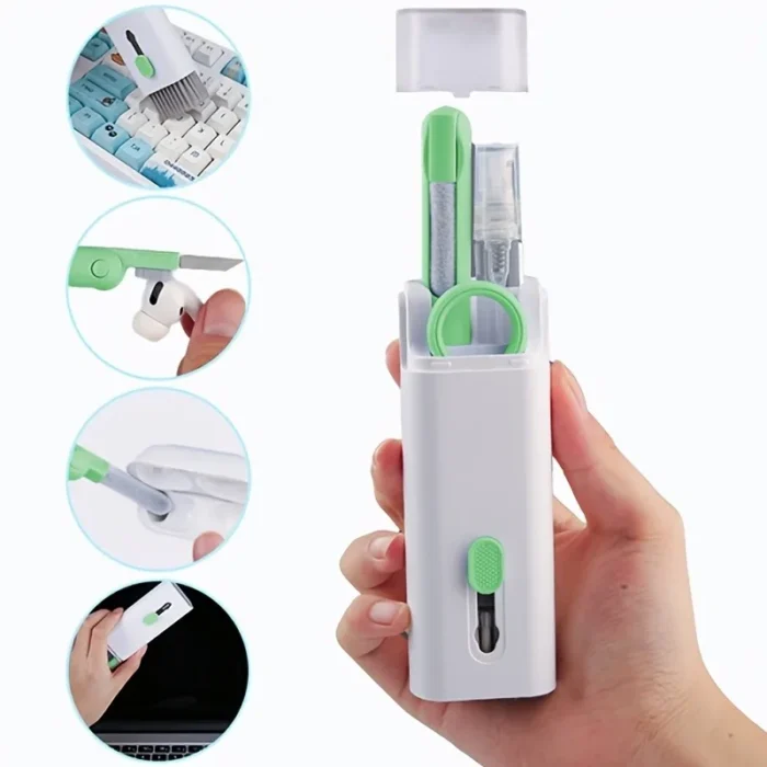Multi-Functional Digital Camera Headset Mobile Phone Laptop Keyboard Cleaning Tool Set Cleaning Brush Clean Pen