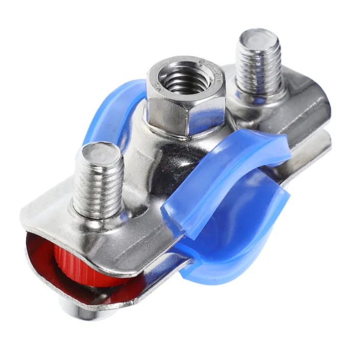 Chair Office Protector Clamps Stop Sinking Stainless Steel Saver Replacement Tool Kit - Image 5