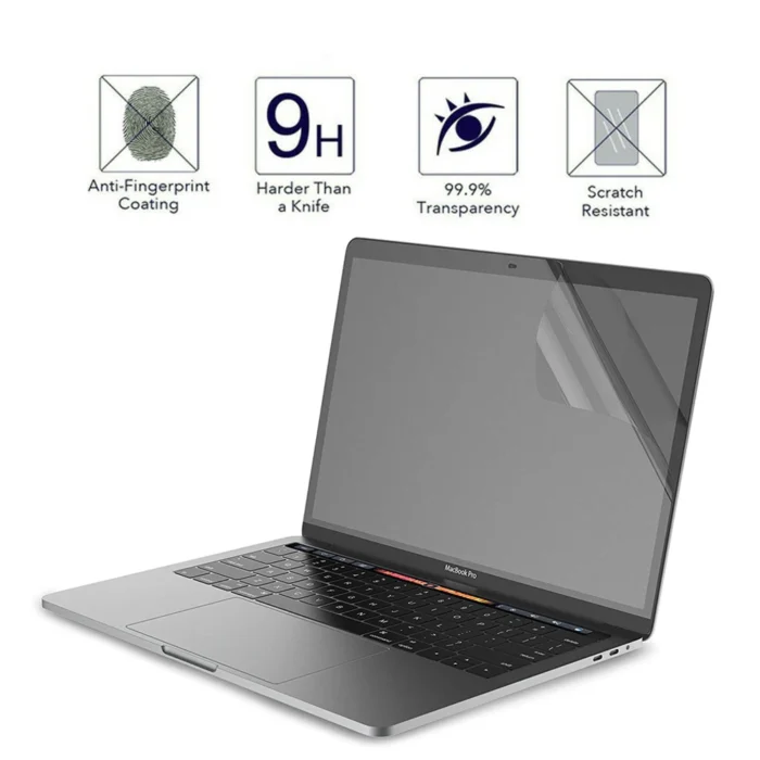 Anti-scratch Laptop Screen Protector for Apple Macbook Pro 15 Inch Touch Bar A1707 A1990 Notebook 9H Transparent Protective Film