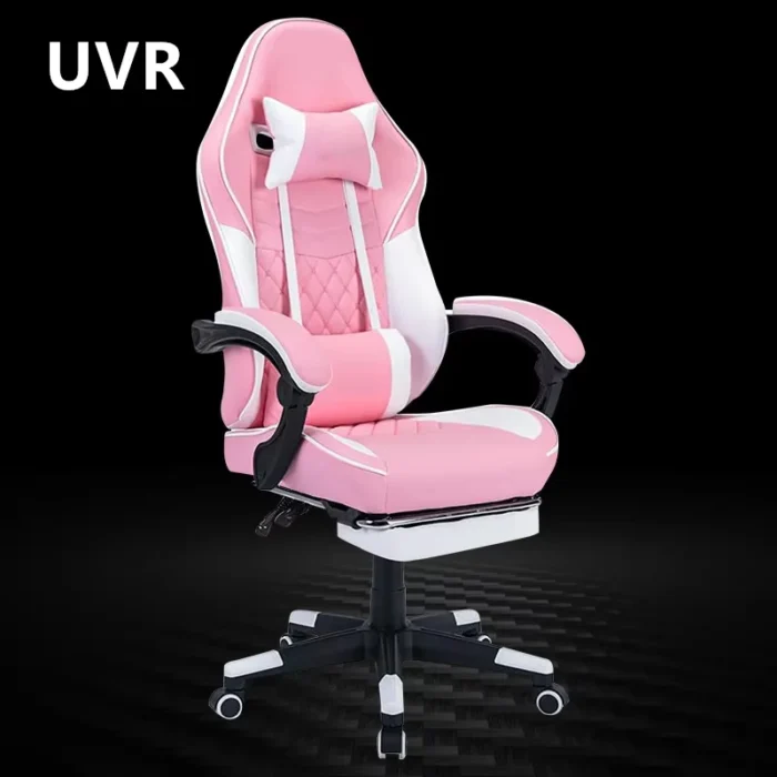 UVR Professional Gaming Computer Chair Ergonomic Design Leisure Backrest Armchair Lift Swivel Office Chair Athletics Chair - Image 4