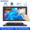 Zhixianda 15.6 Inch 1920*1080 Industrial Grade Touch Screen Monitor IPS VASE Wall Mount With HDMI VGA USB For Kiosk/CNC/Factory