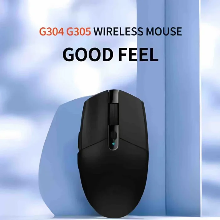 G304 Computer Gaming 2.4G Wireless Mouse Ergonomic Mouse HERO Engine 12000DPI for LOL PUBG Fortnite Overwatch Bluetooth