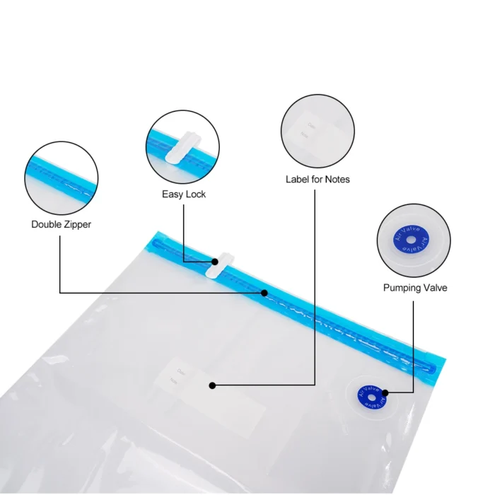 3D Printer Filament Storage Bag PLA ABS PETG Vacuum Bag Dryer Safekeep Humidity Resistant Sealing Bags Keep Filament Dry Sealed - Image 3