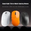 M348 Superlight Mouse Bluetooth 2.4G Wireless Gaming Mouse R1 Flagship Chip Sensor 6400 DPI For Computer Laptop Office Game