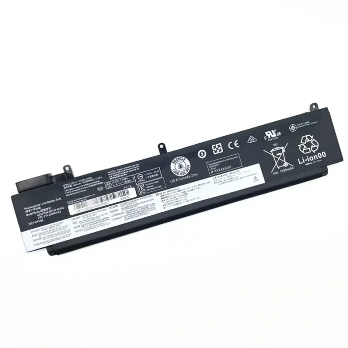 New 01AV405 00HW022 01AV406 01AV408 01AV407 00HW024 00HW025 Laptop Battery For Lenovo ThinkPad T460S T470S 27Wh - Image 4