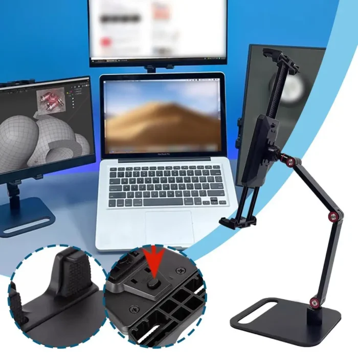 Portable Monitor Stand Screen Base 18.5-inch Portable Screen Screen Expansion Universal Secondary Tablet External V0F4 - Image 3
