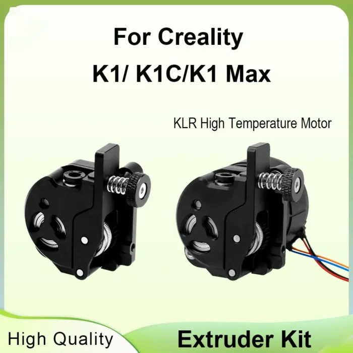 Upgrade Extruder Kit For Creality K1/ K1C/K1 Max With KLR High Temperature Motor 3D Printer Part Upgrade Accessory