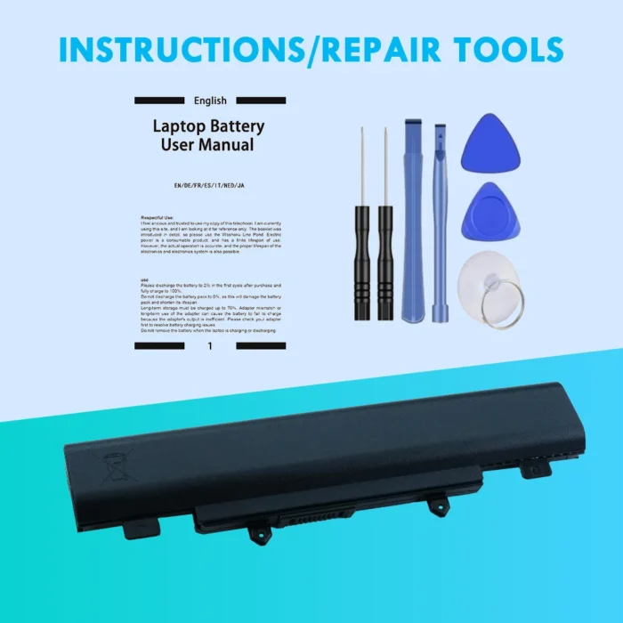 AL14A32 Laptop Battery For Acer Aspire V3-472, V3-472-57M0 V5-572, V5-572G V5-572PG E14/ E15 / E15 Touch E5-411, E5-411-P137 - Image 5