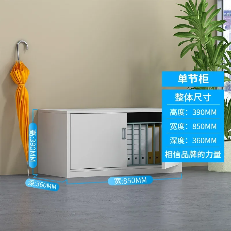 File Iron Cabinet Office Steel Locker Data Cabinet File Five Sections Certificate with Lock Manufacturer - Image 5