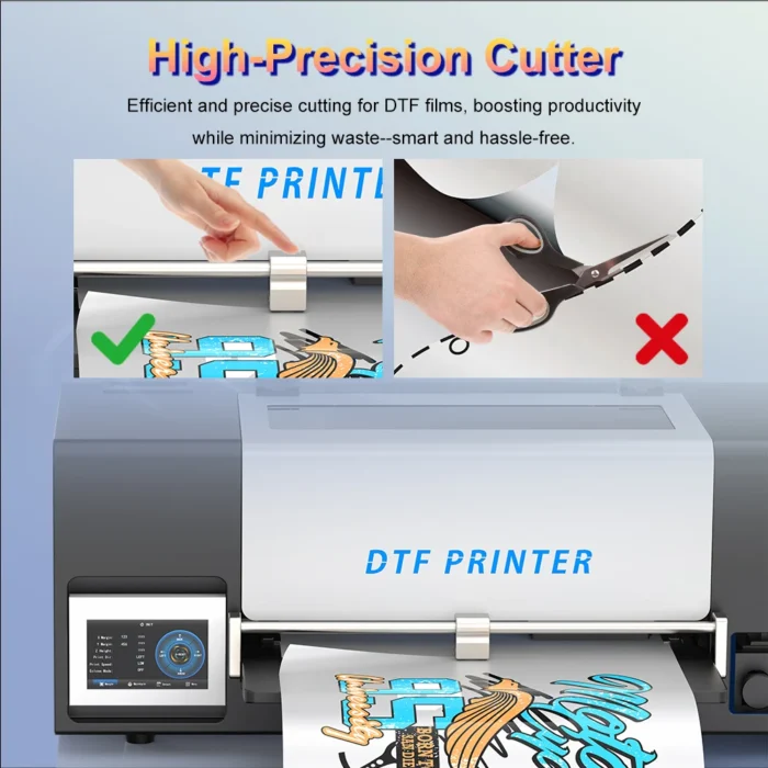 A3+ XP600 DTF Printer Direct to Film Transfer Printer For Hoodies Clothes T shirt Printing Machine A3 DTF Printer impresora dtf - Image 2