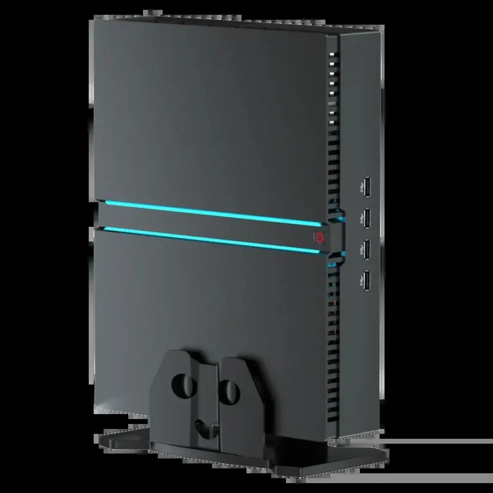 13th I-ntel Core I9-13900F 24 Cores 2 DDR5 Slot Gaming Computer 4USB4.0 2*RJ45 LAN 3DP+HD Mini Desktop Computer SSD/HDD