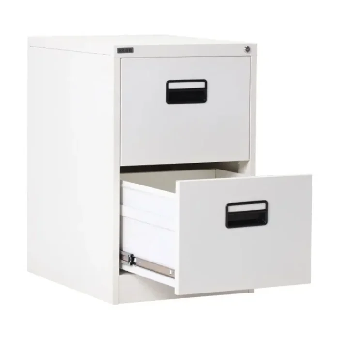 Commercial Modern Office School Furniture Storage A4 FC Files Vertical Multi Drawers Metal File Cabinets Steel Filing Cabinet - Image 4