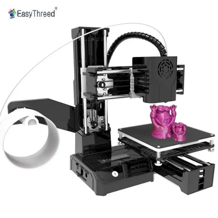 Easythreed 3D Printer K9 Easy To Use One-click Print Mainboard With Magnetic Build Platform Desktop Mini Printer K7 For Beginner - Image 2
