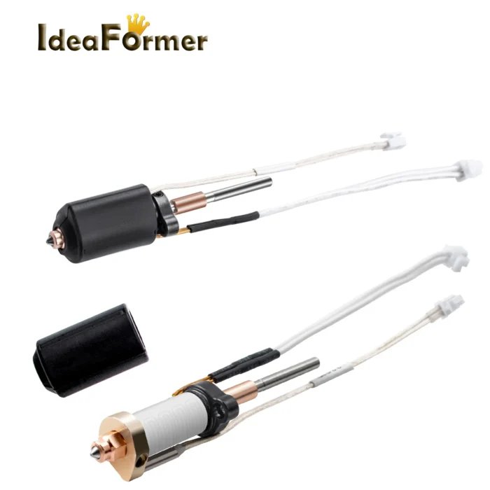 For Creality Hi Combo Hotend Ceramic Heating Block Hi Combo Kit Hardened Steel All-In-One Nozzle 300°C 3D Printer Parts - Image 4