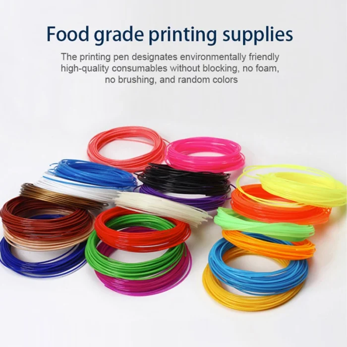 Low Temperature 3D Printing Pen PCL Filament Anti-Scald Digital Display DIY For 3D Drawing Pen Girls Boys Gift Toys - Image 4