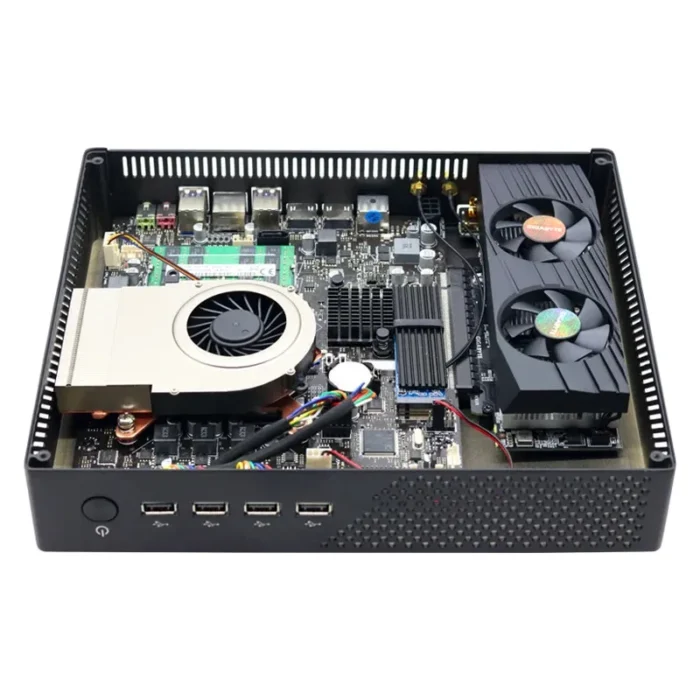 I-ntel Core I9-10900Fmini Pc 10cores Max 64GB RAM DDR4 Small Host 4USB3.0 High Speed Running Process Gaming Desktop Computer - Image 6