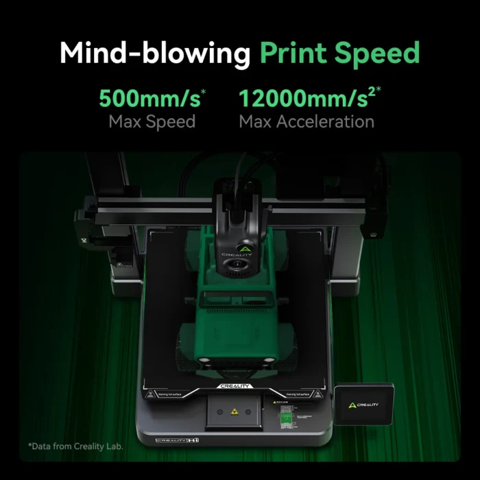 Creality Hi Combo 3D Printer Core XZ Motion 500mm/S Speed Multi-color printing Auto Leveling 260*260*300mm Metal Build Printer - Image 6