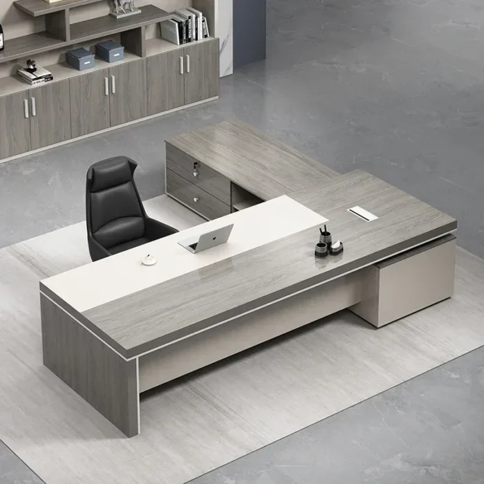 Conference Tables Room Desk Executive Office Computer Desks Bedroom Reading Offer Offices Simple Table Organizer Minimalist Home - Image 3