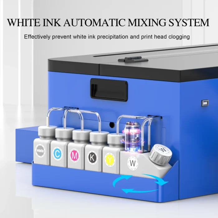 A3+ DTF Printer L1800 DTF Transfer Impresora for T-shirt Printing Machine with White Ink Circulate A3 L1800 DTF Printing Machine - Image 3