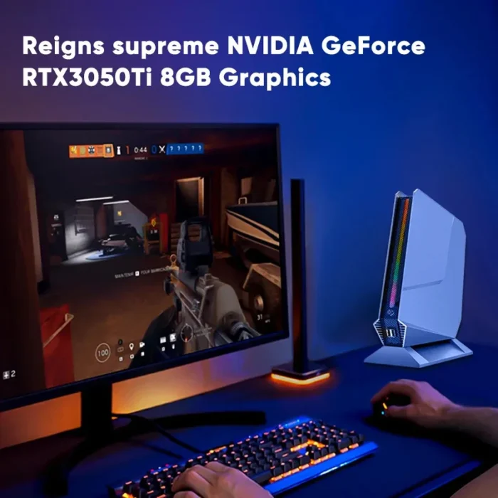 pc Gaming Mini PC Intel i9 13900H 12900H i7 13800H 12700H Nvidia RTX4060 3050 8G Desktop Gamer Mini Computer Win11 Pro WiFi6 - Image 3