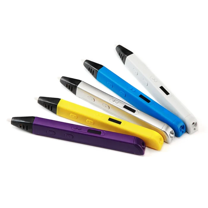 Hot Selling RP800A 3D Pen Scribble Pen OLED Display 3D Printing Pen With PLA Filament For Doodling Making Christmas Presents - Image 3