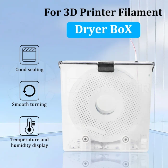 3D Printer Accessories Filament Dryer Box Airtight And Moisture-Resistant Real-Time Monitoring For 3D Printer PLA ABS Filaments - Image 2