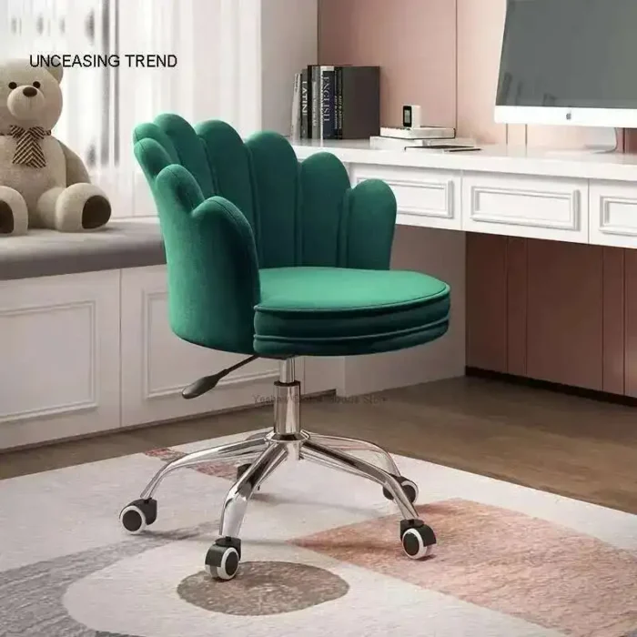 Ergonomic High Quality Computer Chair Lift Seat Sedentary Floor Comfortable Office Chair Female Anchor Live Rotatable Furnitures - Image 3