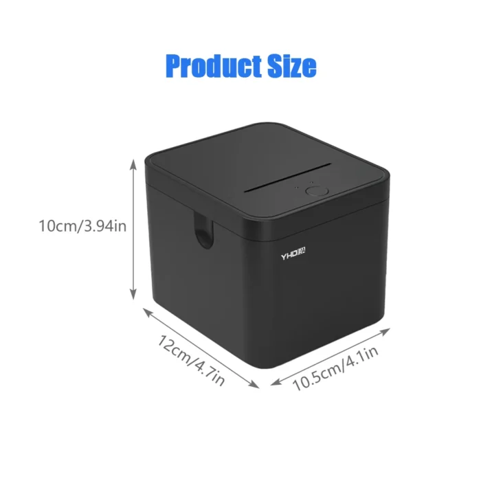 YHD-58E 58mm Thermal Receipt Printer, USB/USB+BT Thermal Receipt Interface for Windows/Android/iOS/Linux/Mac - Image 6