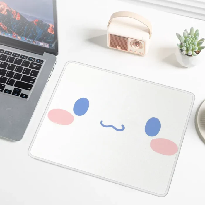 Cinnamoroll Sanrio Mausepad Computer Mouse Pad Gaming Pc Accessories Cute Small Gamer Cabinet Keyboard Mat on the Table Deskmat - Image 3